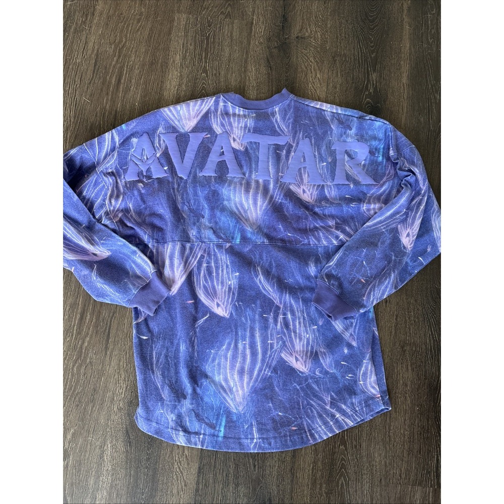Disney Parks Purple Avatar Spirit Jersey Pandora Navi The Way of Water XS MINT